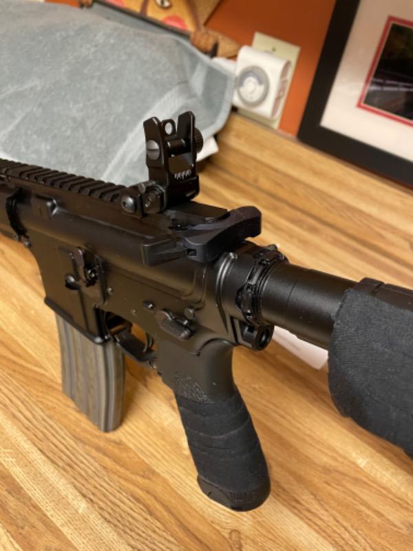 VLTOR Mod 3 AR-15 Charging Handle - Large Latch - Customer Photo From David Doherty