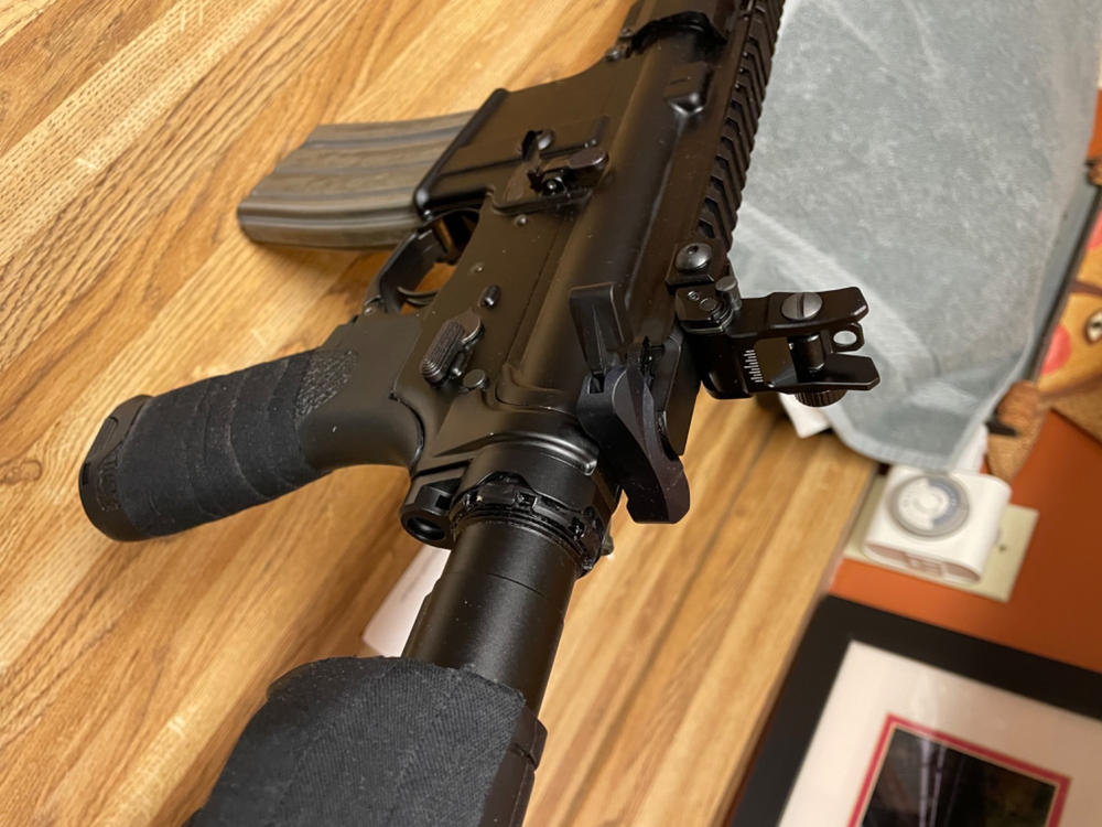 VLTOR Mod 3 AR-15 Charging Handle - Large Latch - Customer Photo From David Doherty