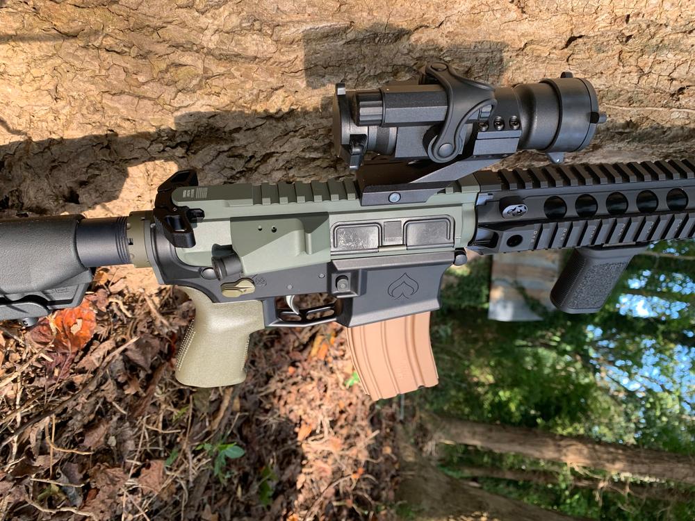 VLTOR MUR Upper Receiver With Bolt Assist And Shell Deflector - Customer Photo From 50SHADES of ODG