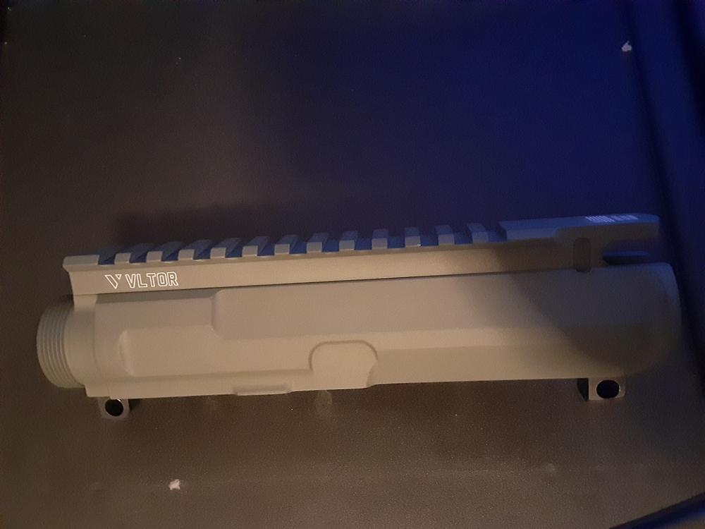 VLTOR MUR Upper Receiver With Bolt Assist And Shell Deflector - Foliage Green - Customer Photo From Neil Martin