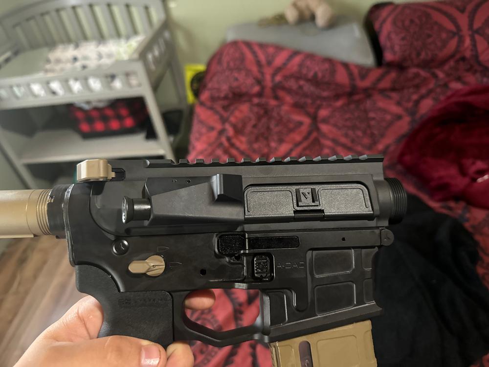 VLTOR MUR Upper Receiver With Bolt Assist And Shell Deflector - Customer Photo From Jordan 