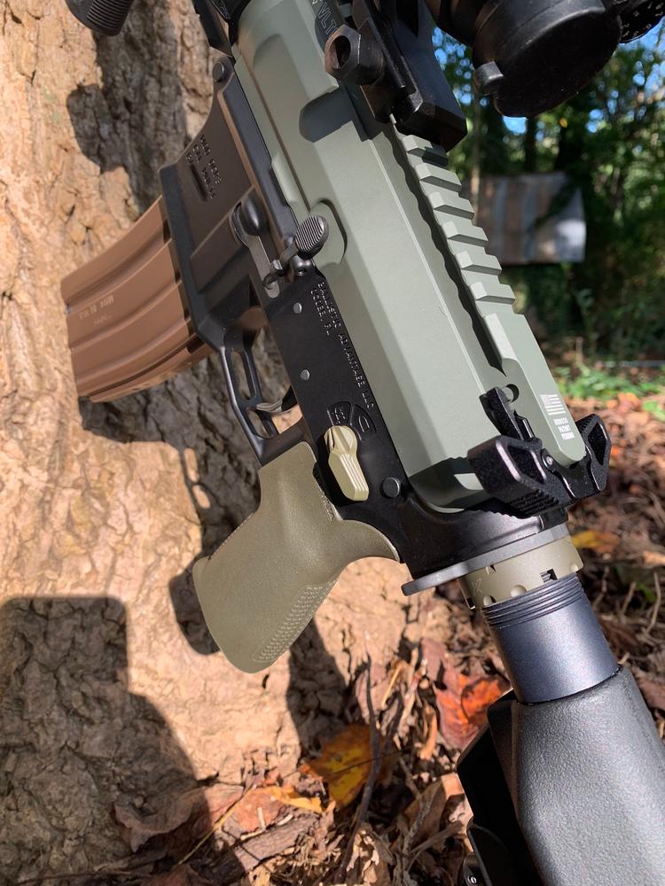 VLTOR MUR Upper Receiver With Bolt Assist And Shell Deflector - Customer Photo From 50SHADES of ODG