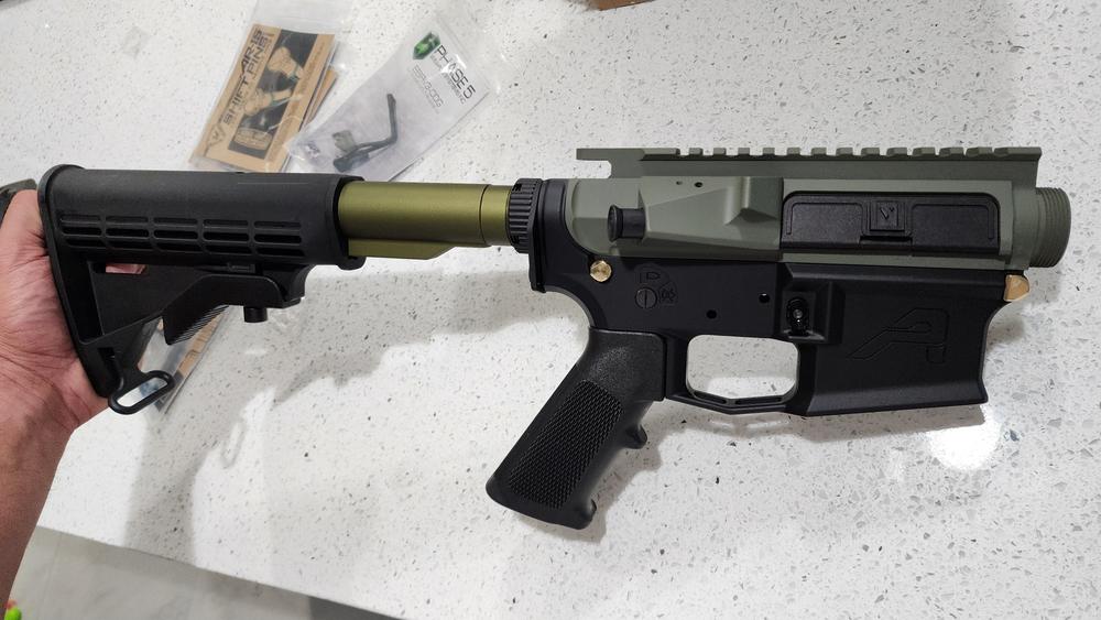 VLTOR MUR Upper Receiver With Bolt Assist And Shell Deflector - Customer Photo From ROSALES 