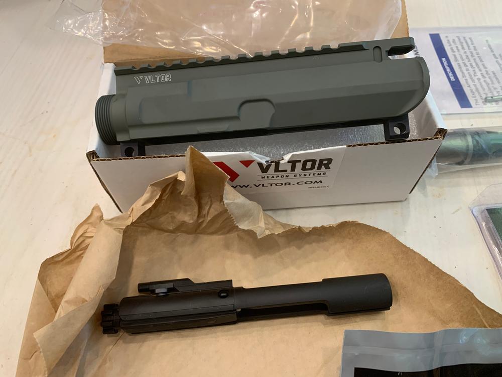 VLTOR MUR Upper Receiver With Bolt Assist And Shell Deflector - Customer Photo From 50SHADES of ODG