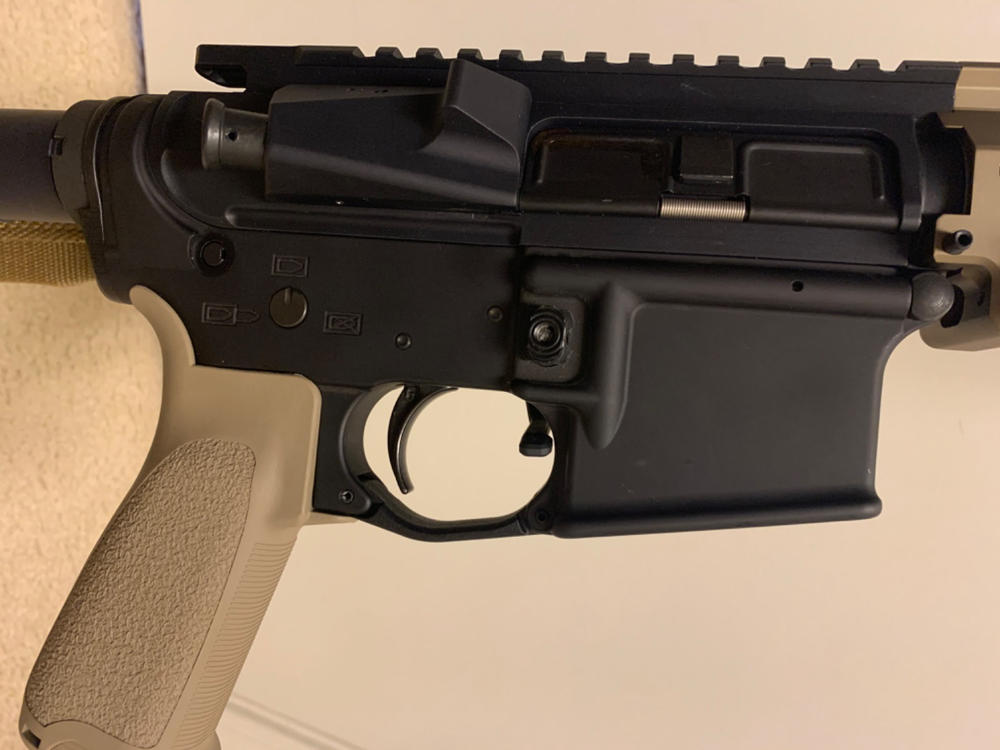 VLTOR MUR Upper Receiver With Bolt Assist And Shell Deflector - Black - Customer Photo From Mark Jo