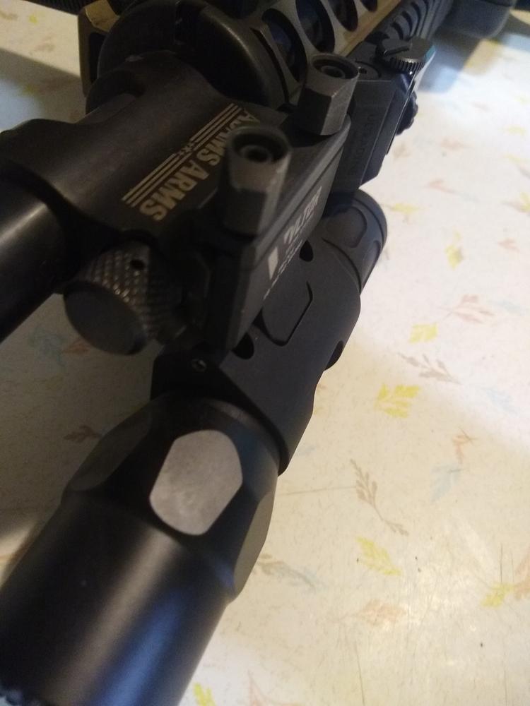 VLTOR Offset Scout Mount - G&P Series - Customer Photo From Eric Devilbiss