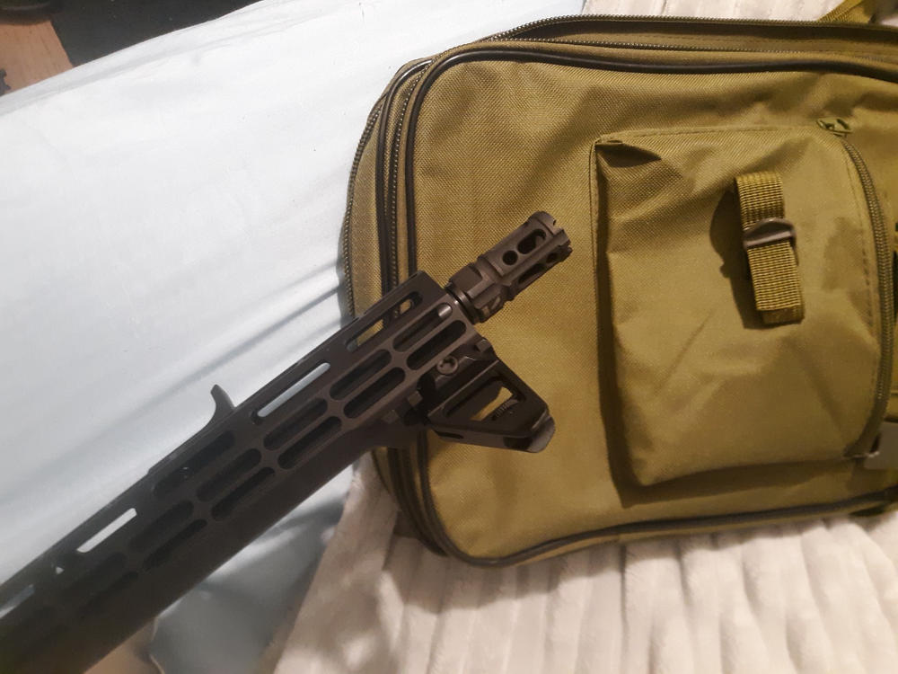 VLTOR VC-9 9mm Flash Hider - 1/2-28 - Customer Photo From Lee Cohee