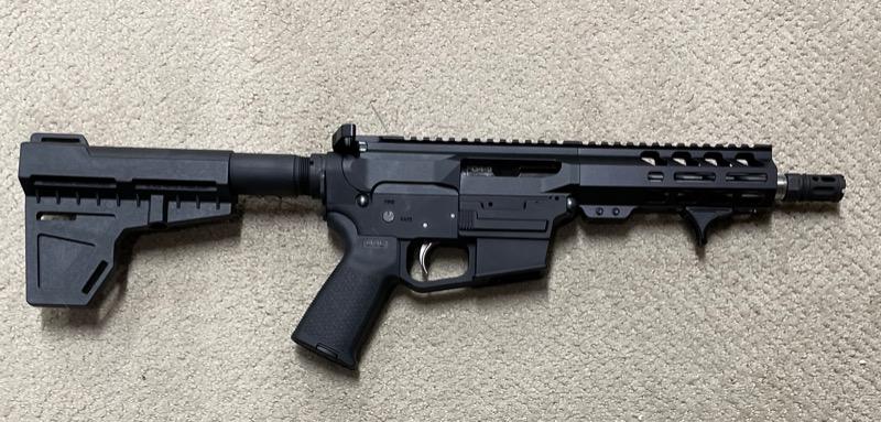 VLTOR VC-9 9mm Flash Hider - 1/2-28 - Customer Photo From Ben Hughes