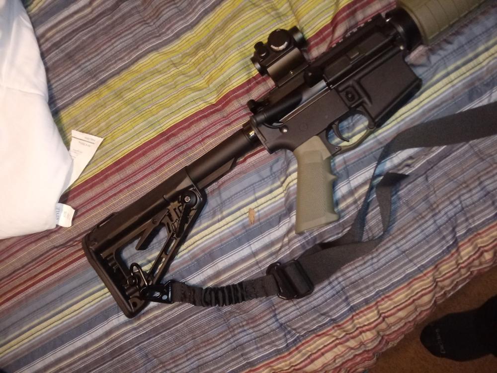 Rogers Super-Stoc Mil-Spec Carbine Stock & Buffer Kit - Customer Photo From Jacoby Morris