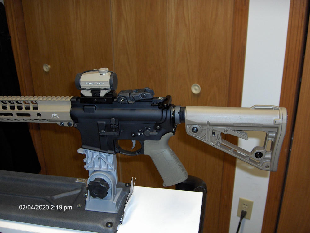 Rogers Super-Stoc Mil-Spec Carbine Stock & Buffer Kit - Customer Photo From James DiBartolomeo Jr