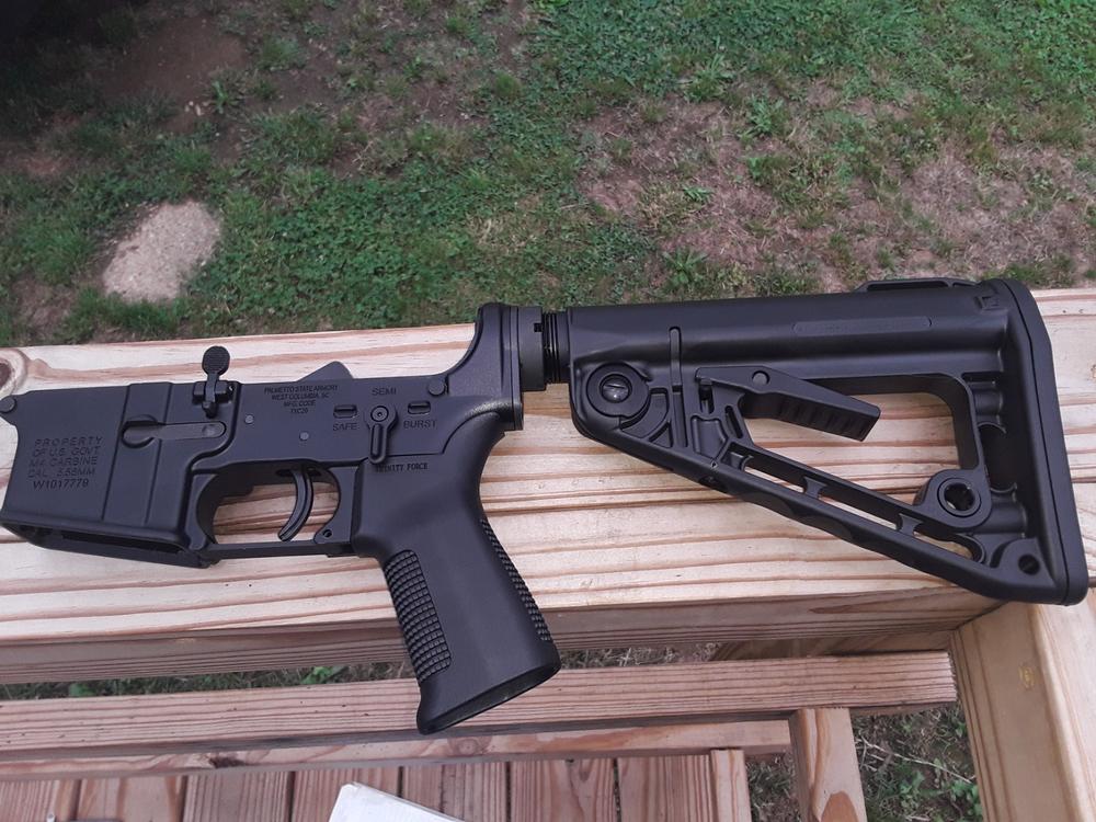 Rogers Super-Stoc Mil-Spec Carbine Stock & Buffer Kit - Customer Photo From Steven Valys