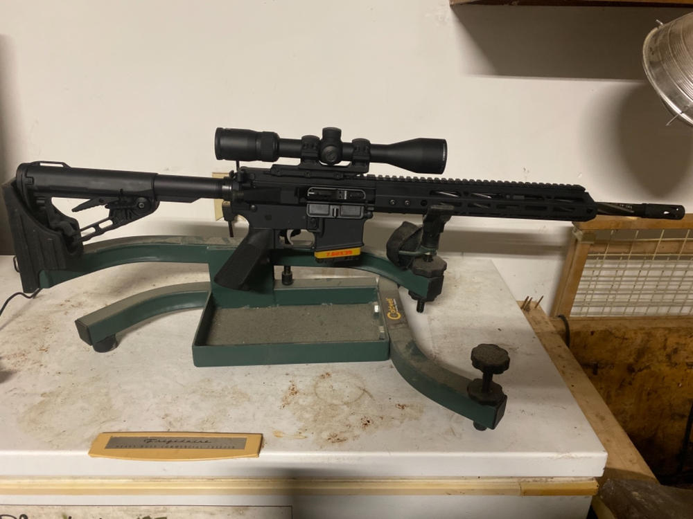 Rogers Super-Stoc Mil-Spec Carbine Stock & Buffer Kit - Customer Photo From Ronald Proffitt