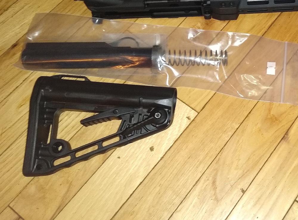 Rogers Super-Stoc Mil-Spec Carbine Stock & Buffer Kit - Customer Photo From Joshua Hobbs