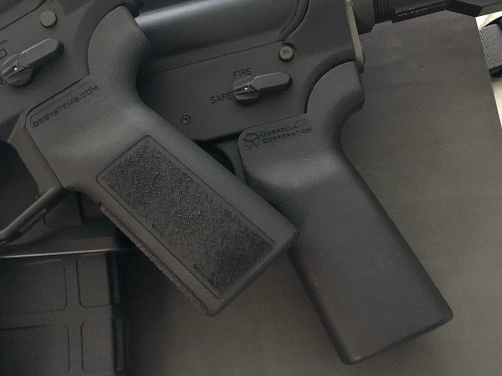 B5 Systems P-Grip 23 - Black - Customer Photo From Adam Gierke