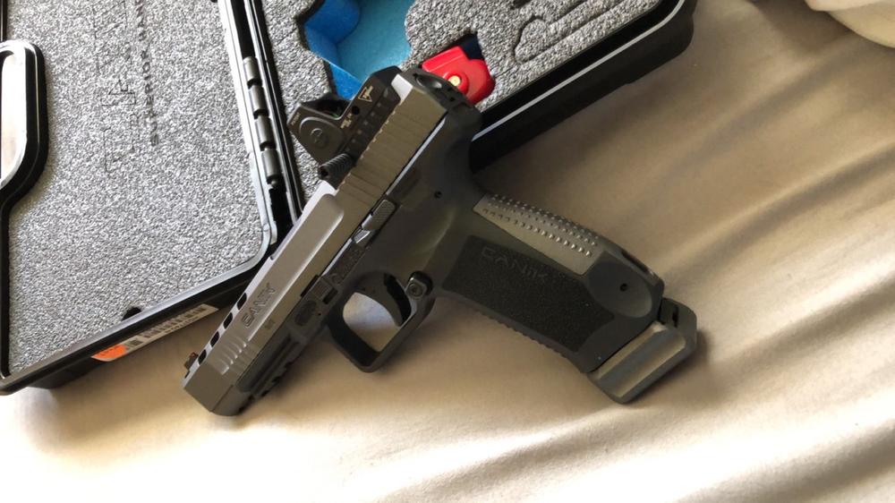 Trijicon RMR Type 2 Adjustable LED Reflex Sight - 3.25 MOA - Customer Photo From Dustin Heinz