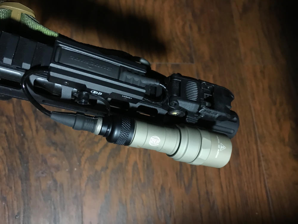 Surefire Mini Scout Light Pro LED Weapon Light - Tan - Customer Photo From Alfredo Barlolong