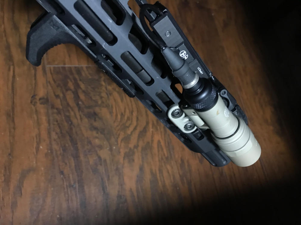 Surefire Mini Scout Light Pro LED Weapon Light - Tan - Customer Photo From Alfredo Barlolong