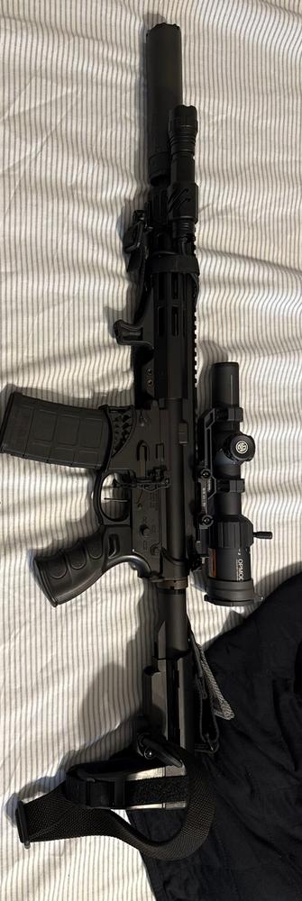 Ballistic Advantage 10.5" 5.56 Government Profile Carbine Length AR-15 Barrel Modern Series 1:7 Twist - Customer Photo From Ab