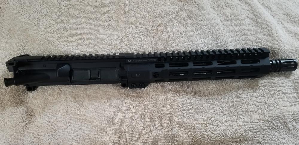 Ballistic Advantage 10.5" 5.56 Government Profile Carbine Length AR-15 Barrel, Modern Series - Customer Photo From Thomas Aston