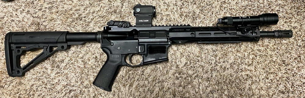 Ballistic Advantage 10.5" 5.56 Government Profile Carbine Length AR-15 Barrel, Modern Series - Customer Photo From Jeff Woodward