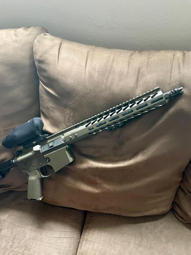 Ballistic Advantage 12.5 - Customer Photo From Bryce 