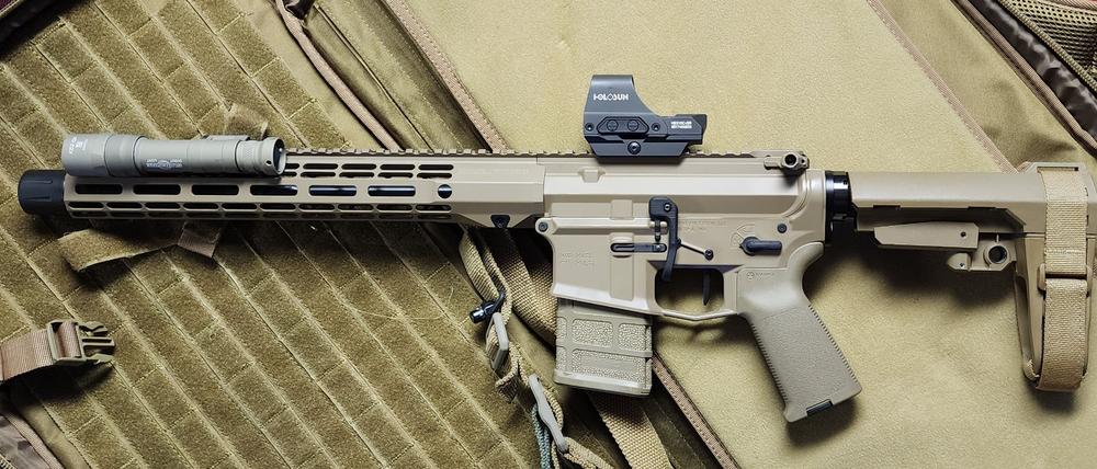 Ballistic Advantage 12.5" 5.56 NATO Government Profile Carbine Length Modern Series Barrel - Customer Photo From Matt Johnson