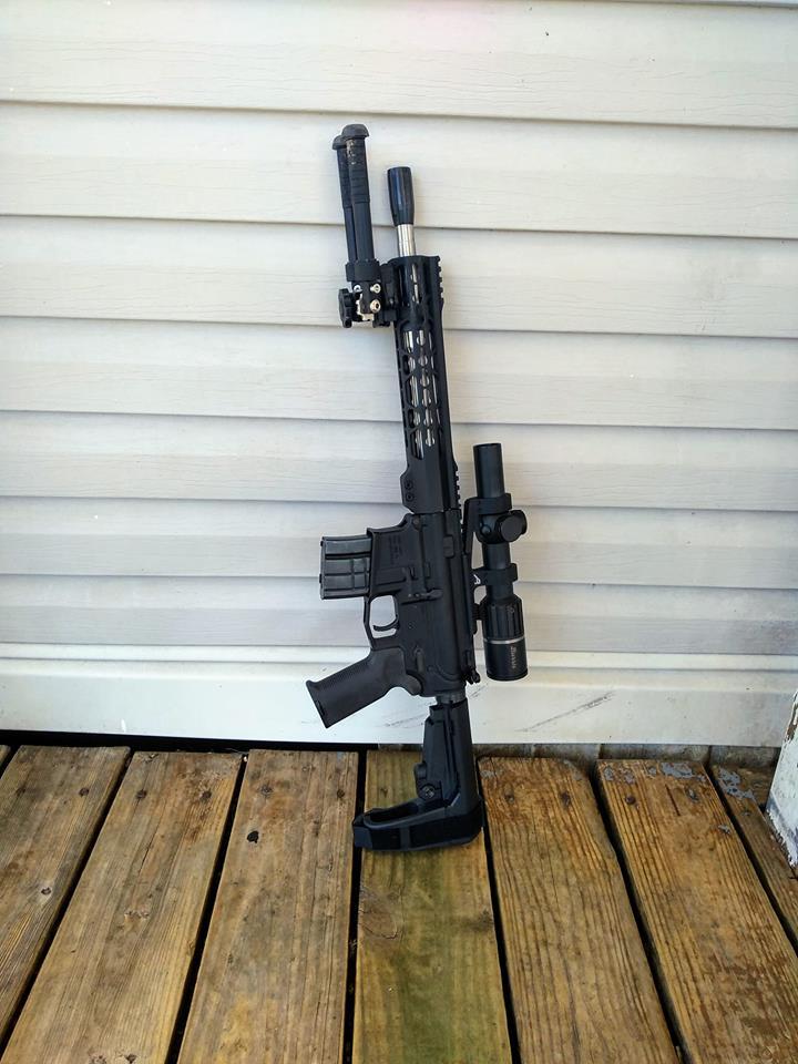 Ballistic Advantage 12.5" 6.5 Grendel BA Hanson Carbine Length AR-15 Barrel - Premium Series - Customer Photo From JAMES S.