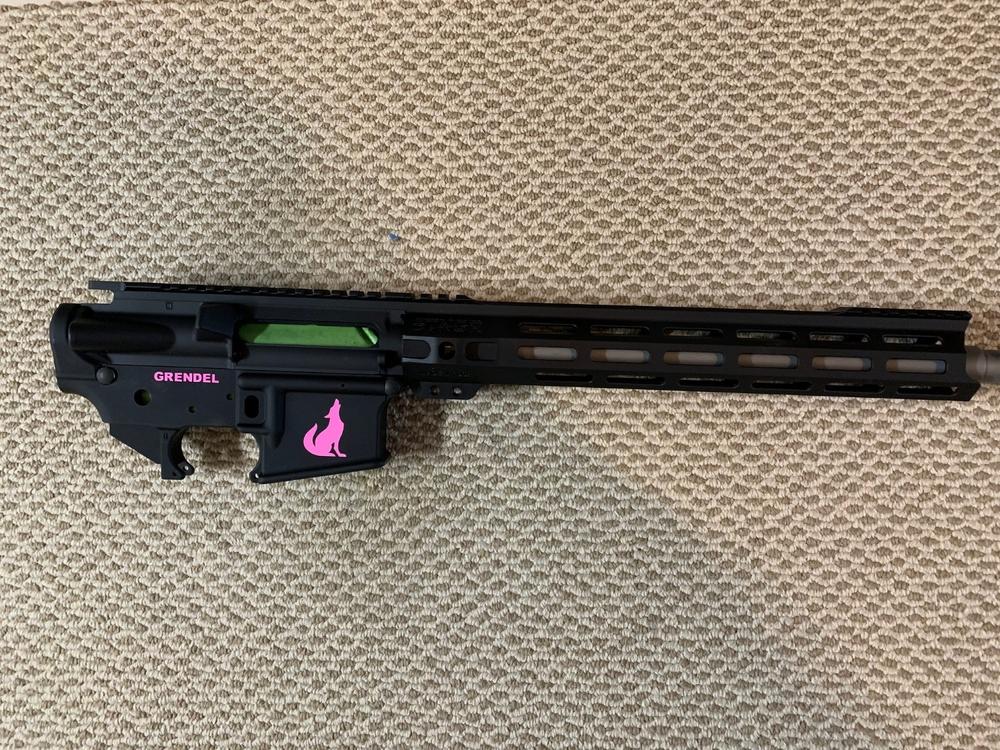 Ballistic Advantage 12.5" 6.5 Grendel BA Hanson Carbine Length AR-15 Barrel - Premium Series - Customer Photo From Chandler E.