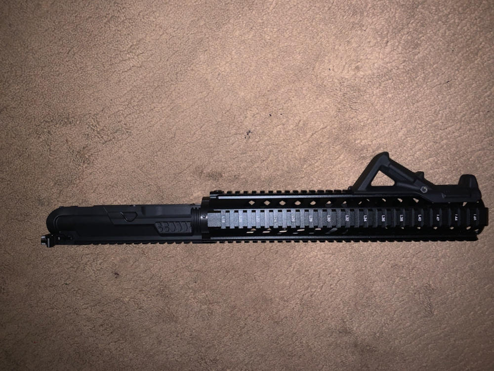 Aim Sports Free-Float Rifle Quad Rail V3 - Black - Customer Photo From Corey Howard