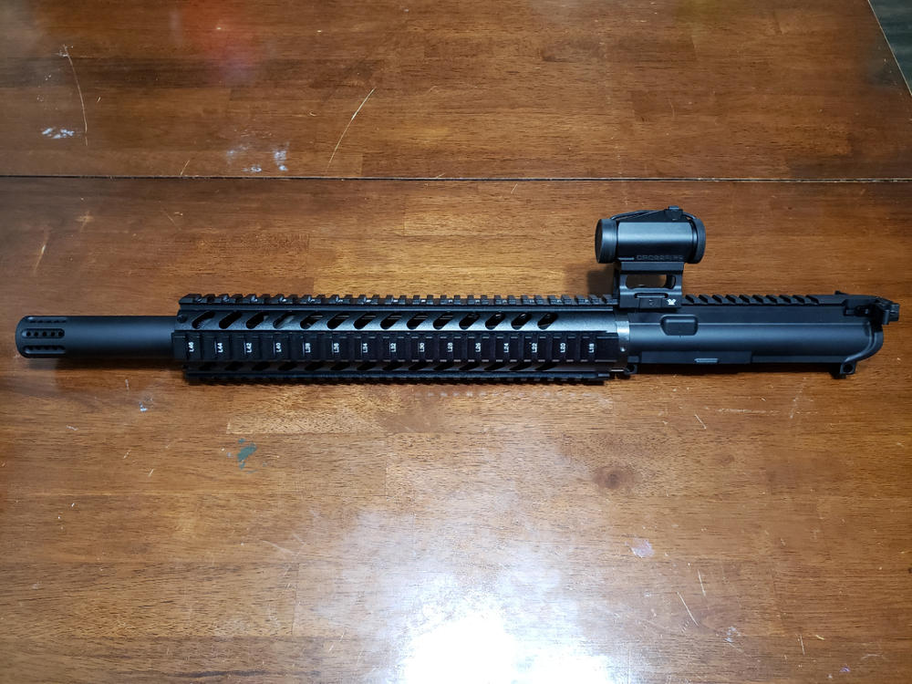 Aim Sports Free-Float Rifle Quad Rail V3 - Black - Customer Photo From Rommel dela Rosa