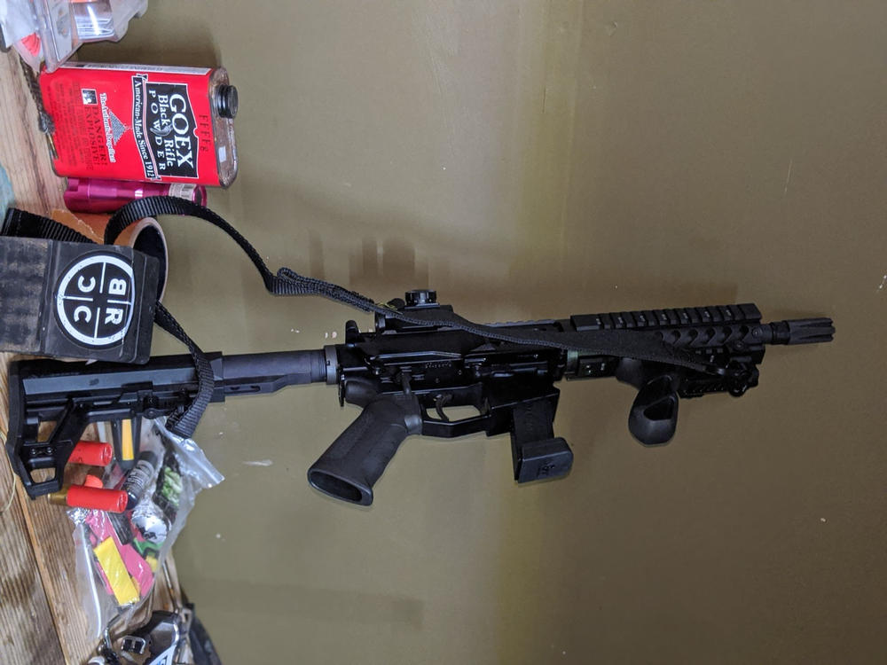 Aim Sports AMS (Advanced Modular Stock) - Customer Photo From Tim Grimes