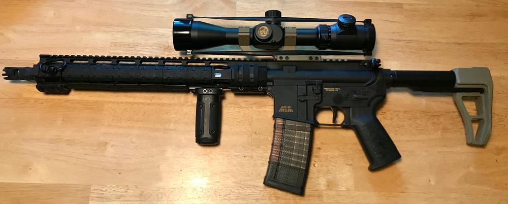 Aim Sports MBS (Micro Battle Stock) - Customer Photo From Emma Olson