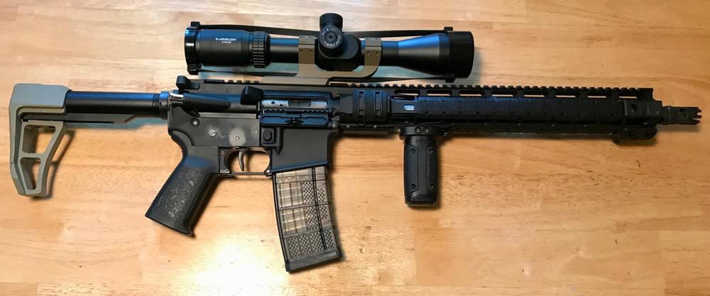 Aim Sports MBS (Micro Battle Stock) - Customer Photo From Emma Olson