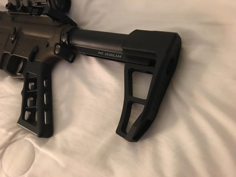 Aim Sports MBS (Micro Battle Stock) - Customer Photo From Jacob Judge