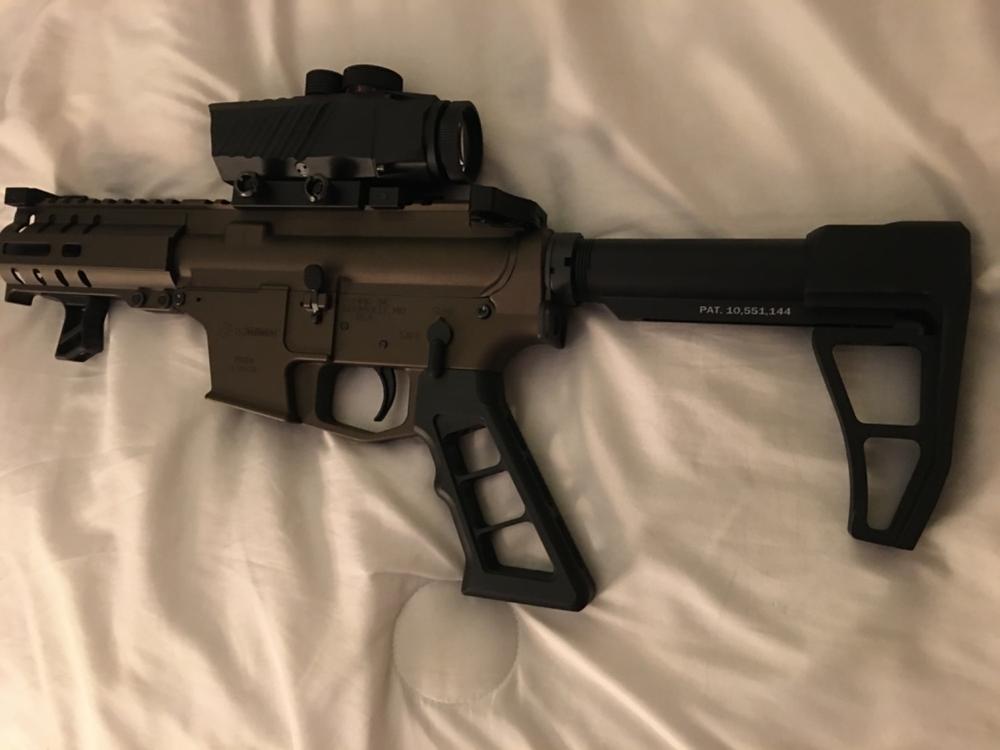 Aim Sports MBS (Micro Battle Stock) - Customer Photo From Jacob Judge