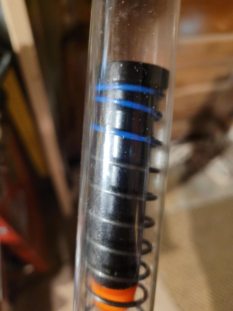 Sprinco AR-15/10 Buffer Spring - Blue - Customer Photo From Brad Swasey