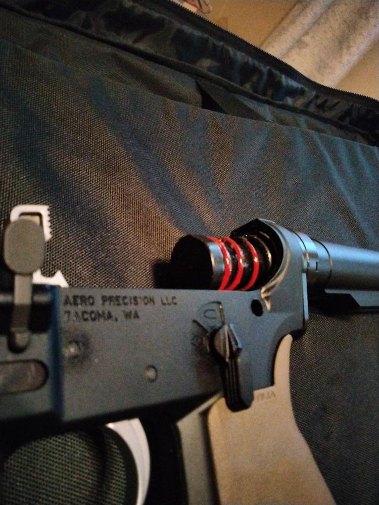 Sprinco AR-15/10 Buffer Spring - Red - Customer Photo From Julian Gonzalez