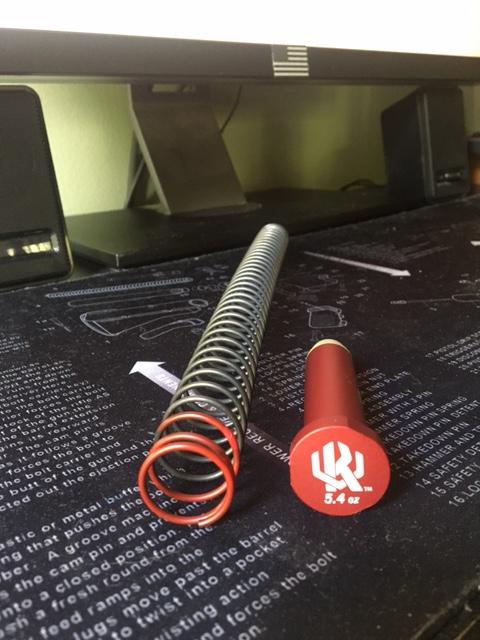 Sprinco AR-15/10 Buffer Spring - Red - Customer Photo From Eddie Linares