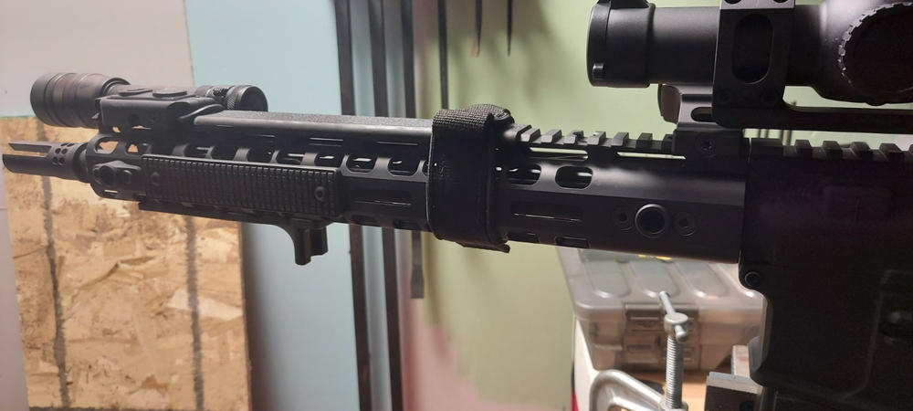 Griffin Armament Low Pro Rigid M-LOK Rail - 13.5" - Customer Photo From Joshua Provost