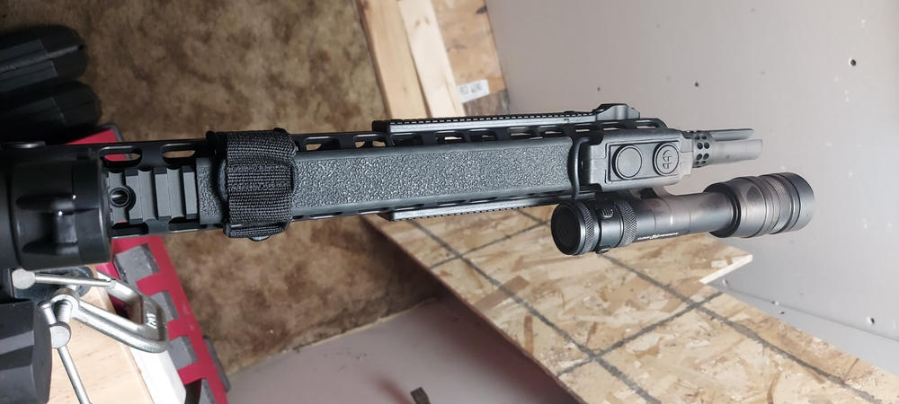 Griffin Armament Low Pro Rigid M-LOK Rail - 13.5" - Customer Photo From Joshua Provost