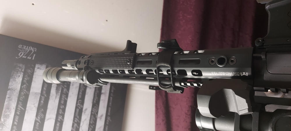 Griffin Armament Low Pro Rigid M-LOK Rail - 13.5" - Customer Photo From Joshua Provost