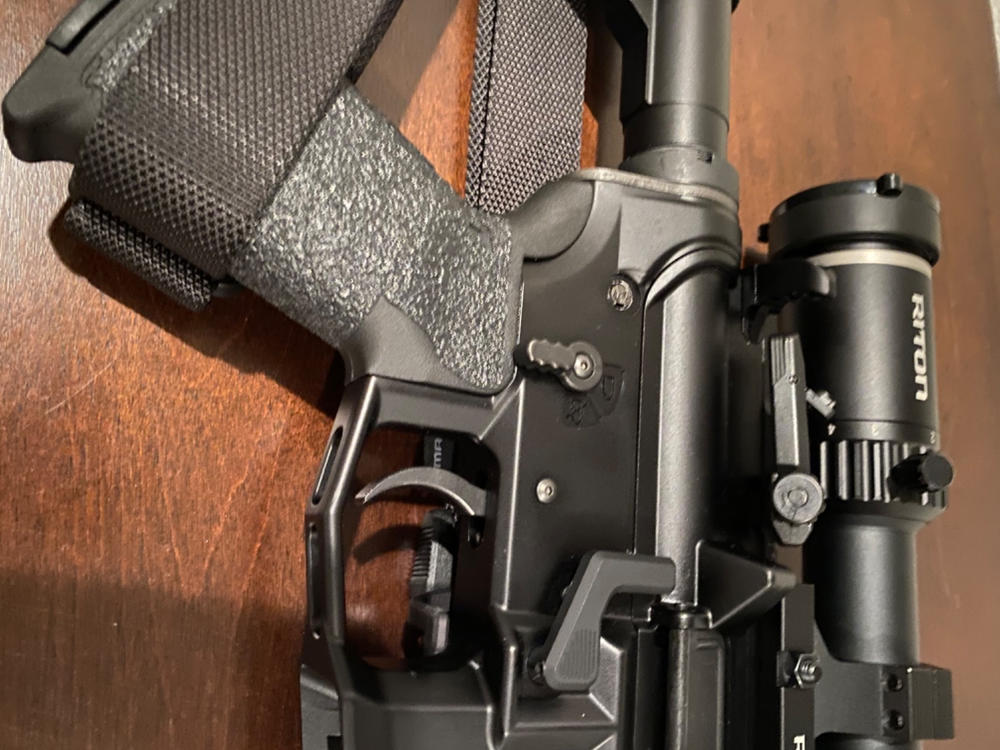 Griffin Armament Ambidextrous AR-15 Safety Selector Kit - Customer Photo From Mark Cockeram