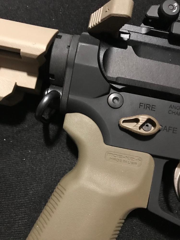 Griffin Armament C2E Contour Connect QD End Plate - Customer Photo From Drew