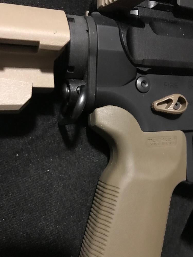 Griffin Armament C2E Contour Connect QD End Plate - Customer Photo From Drew