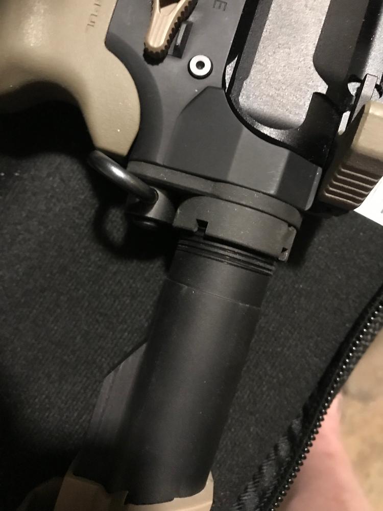 Griffin Armament C2E Contour Connect QD End Plate - Customer Photo From Drew