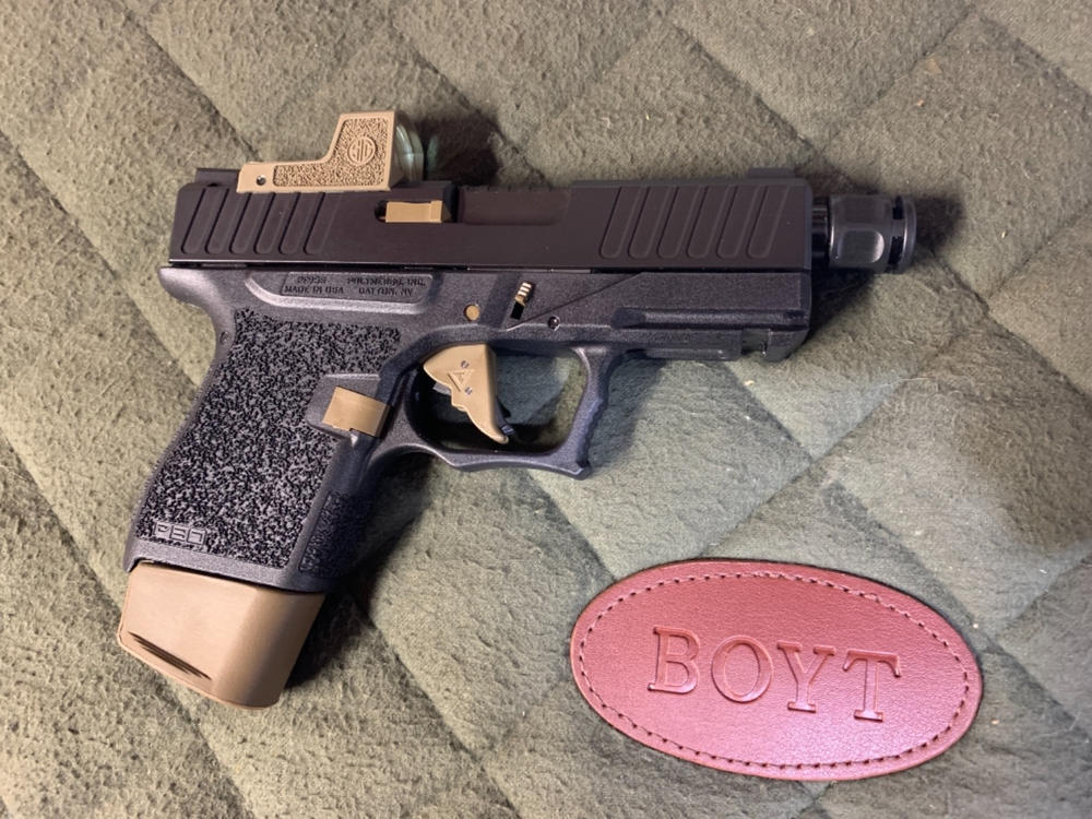 Griffin Armament Glock G43 Advanced Threaded Match Barrel with Micro Carry Comp - Customer Photo From Timothy Cordell