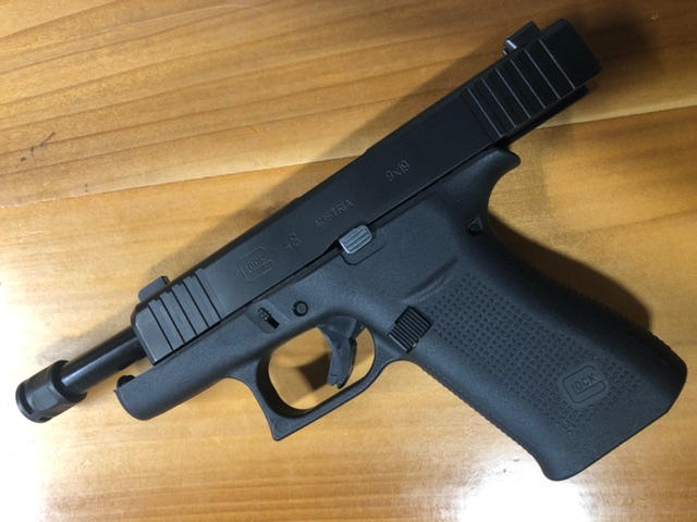 Griffin Armament Glock G48 Advanced Threaded Match Barrel with Micro Carry Comp - Customer Photo From August Lauritzen