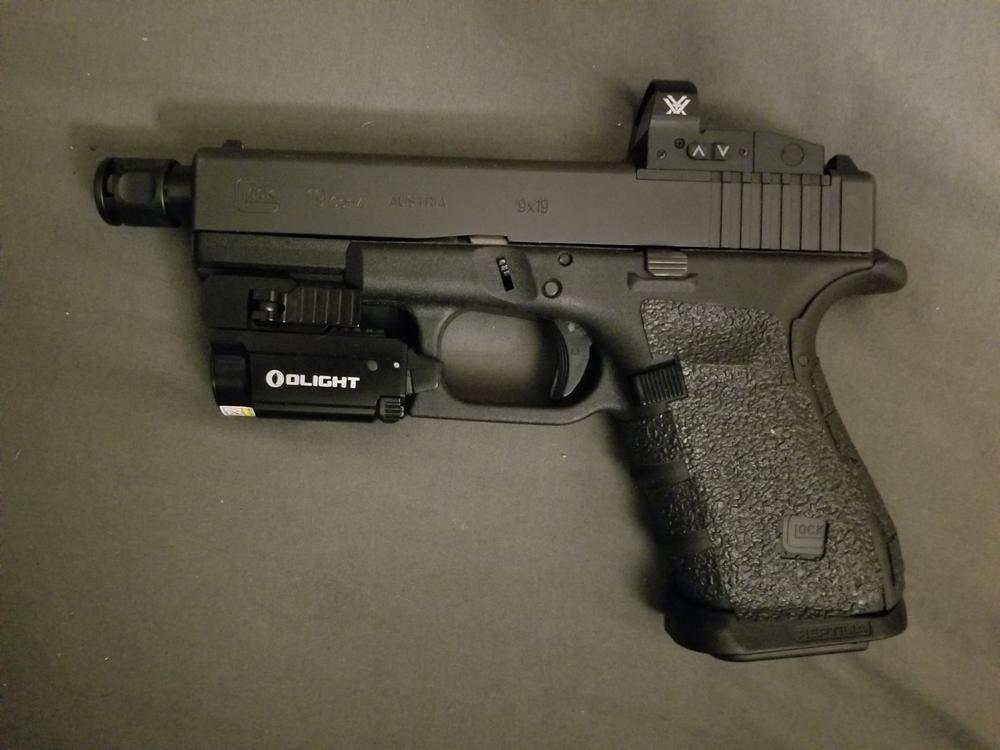 Griffin Armament Glock Micro Carry Comp - 1/2-28 - Customer Photo From Matthew McDurfee