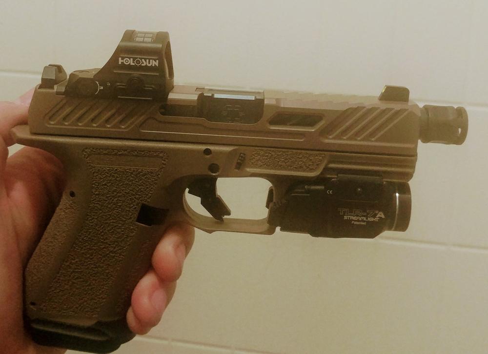 Griffin Armament Glock Micro Carry Comp - 1/2-28 - Customer Photo From Jacob Mayeresky