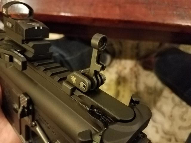 Griffin Armament M2 Sight Set - Customer Photo From Neil Martin